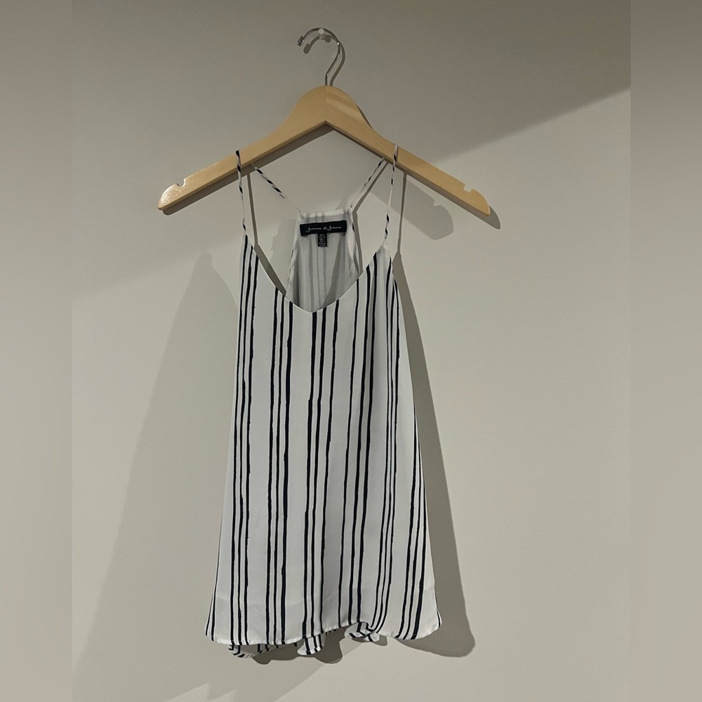 Jasmine & Juliana Striped Cami - Size S